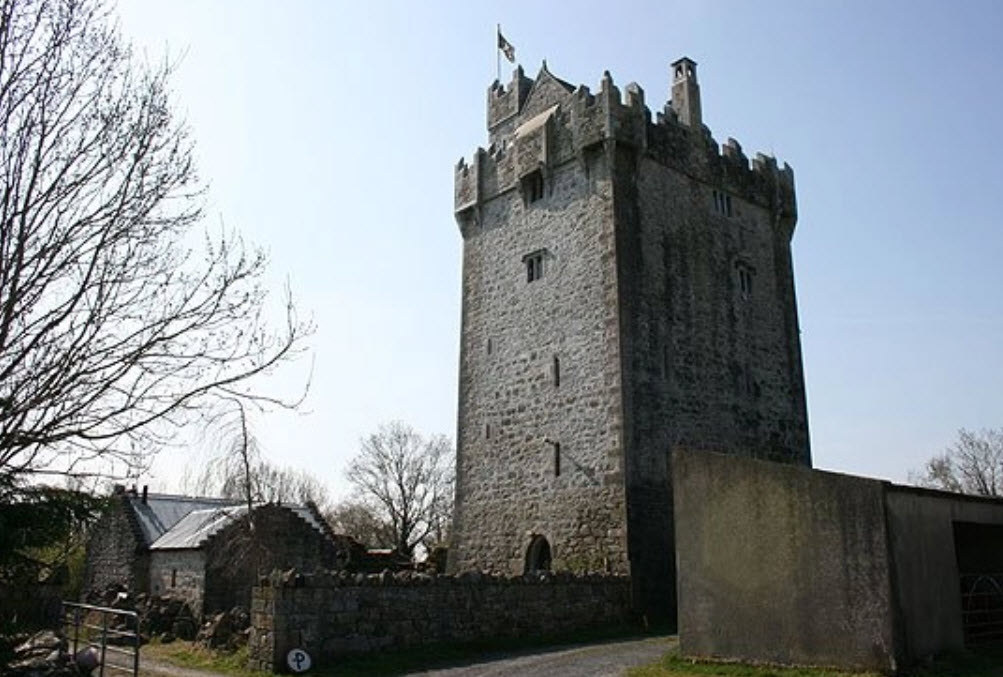 Caher Castle / Caherkinmonwee Castle, Ireland